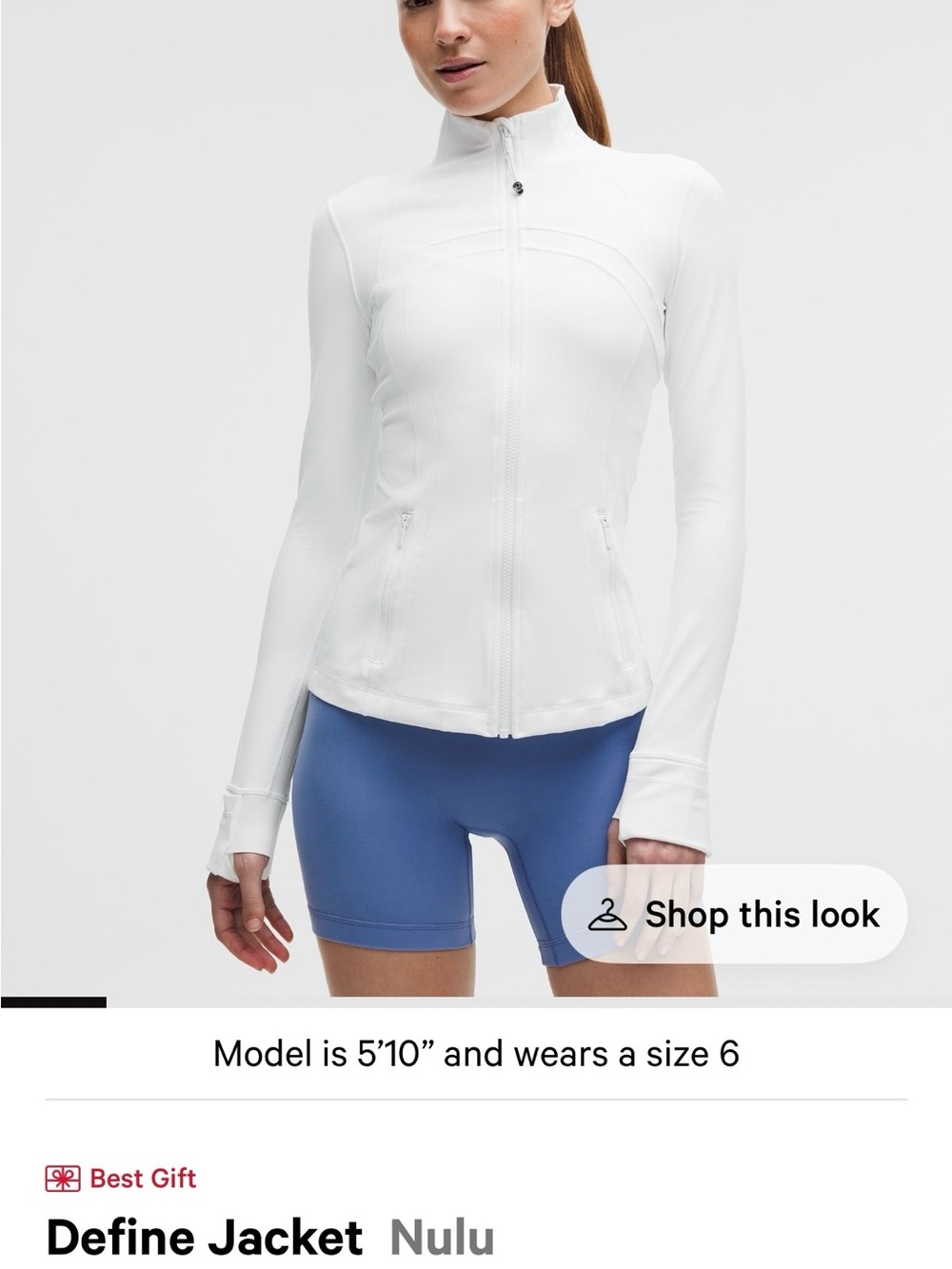 lululemon athletica Zip-Up Active define Jacket - Raspberry - Picture 5 of 6